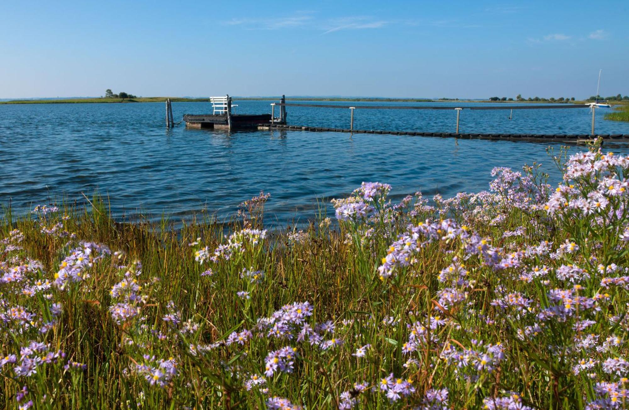 Ferienanlage Poschmann Strohboden Інзель-Пель Екстер'єр фото